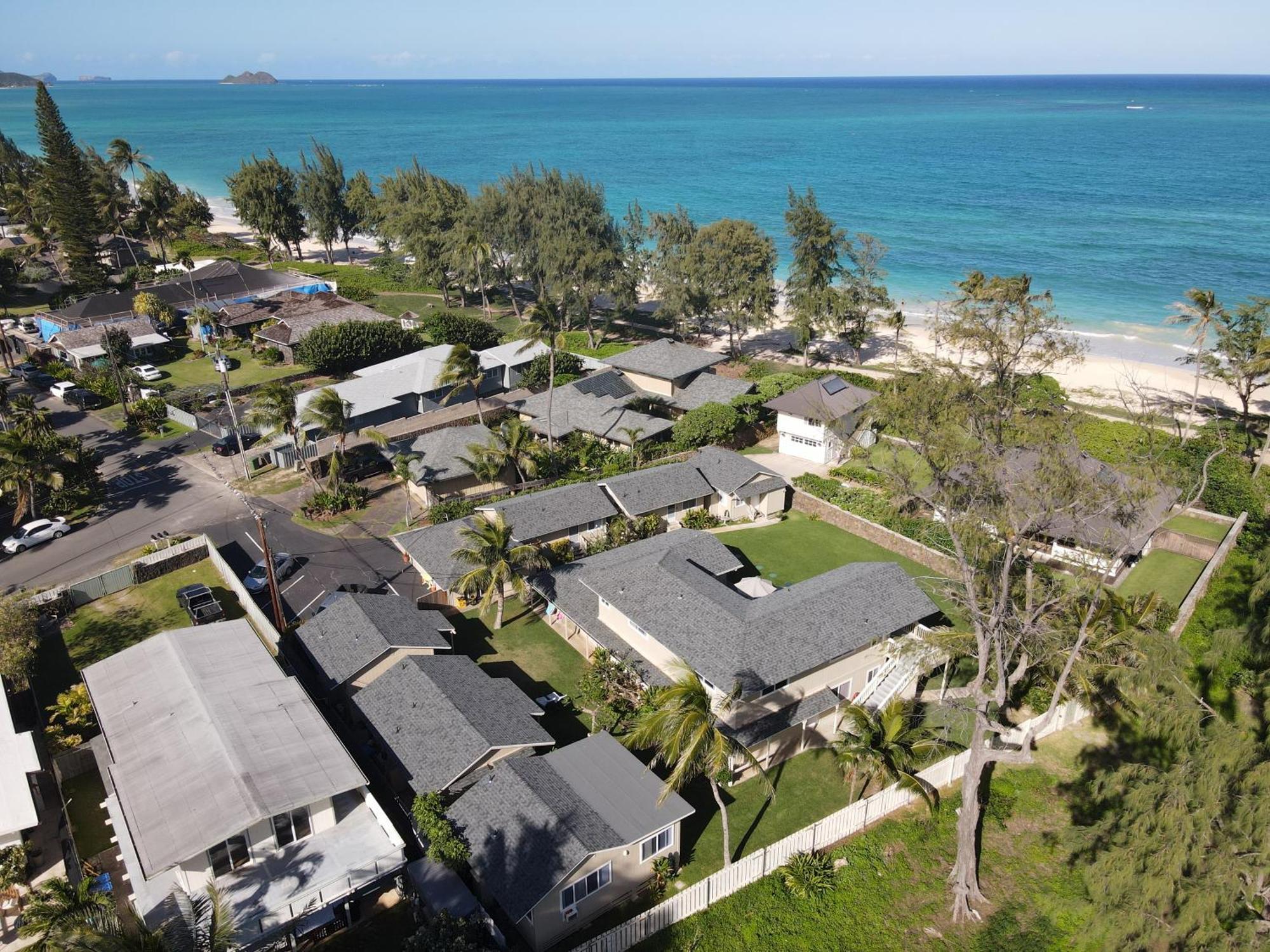 Waimanalo Beach Cottages Exteriör bild